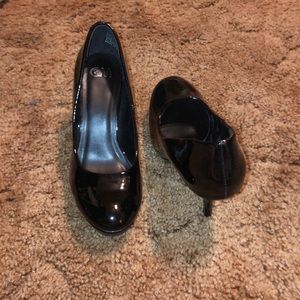 Chelsea Moreland Black Heels